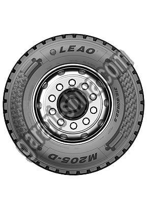 Leao M205-D (привод-карьер) 315/80 R22.5 158/150K 22PR - Фото Боковины шины